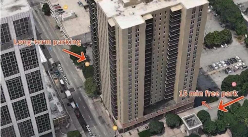 Cozy Downtown Atlanta Condo Esterno foto